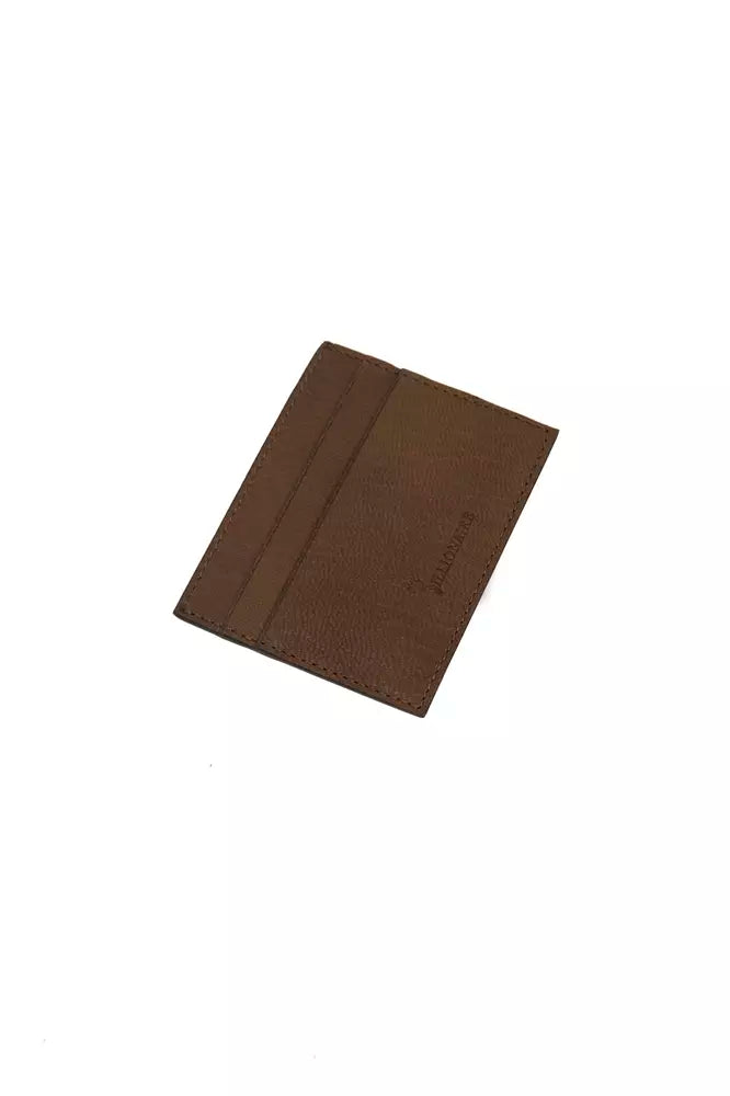 Brown Leather Men Wallet