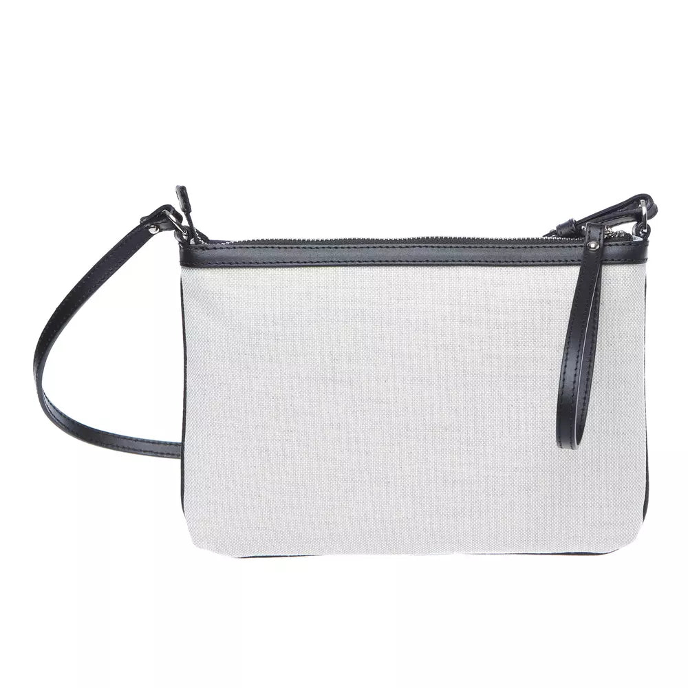 White Leather Women Crossbody Bag