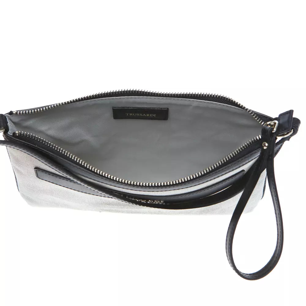 White Leather Women Crossbody Bag