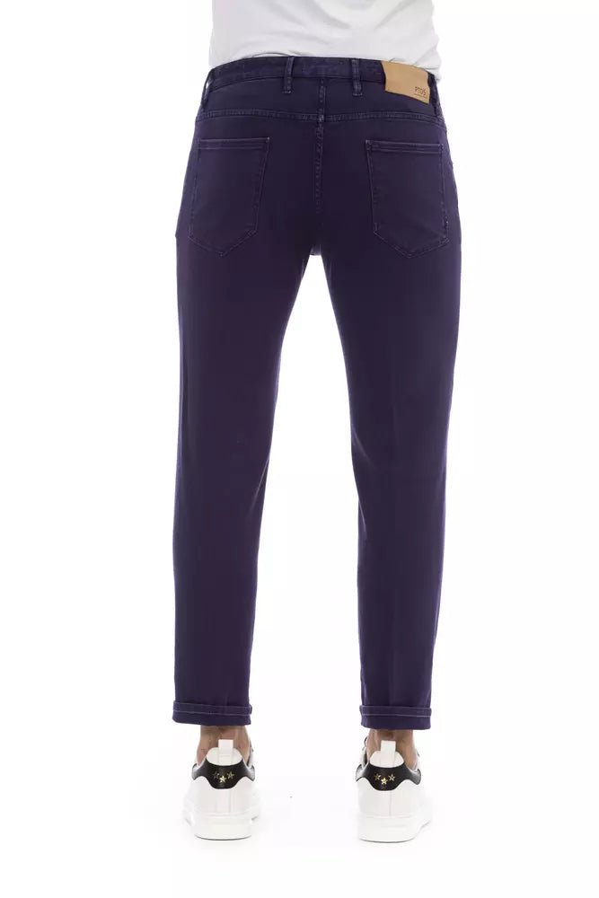 Violet Cotton Mens Jeans
