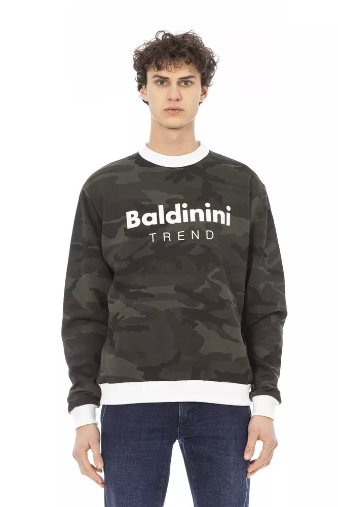 Army Cotton Men Sweater