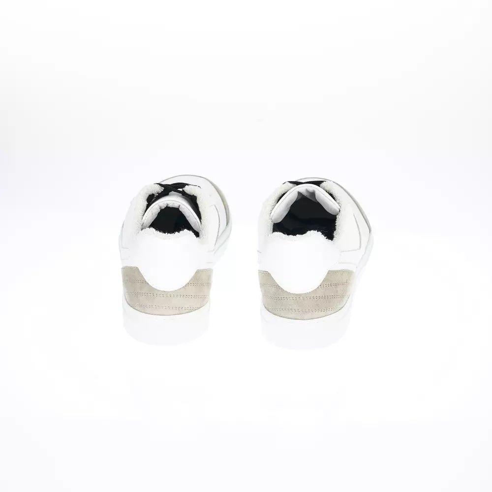 White Leather Men Sneaker