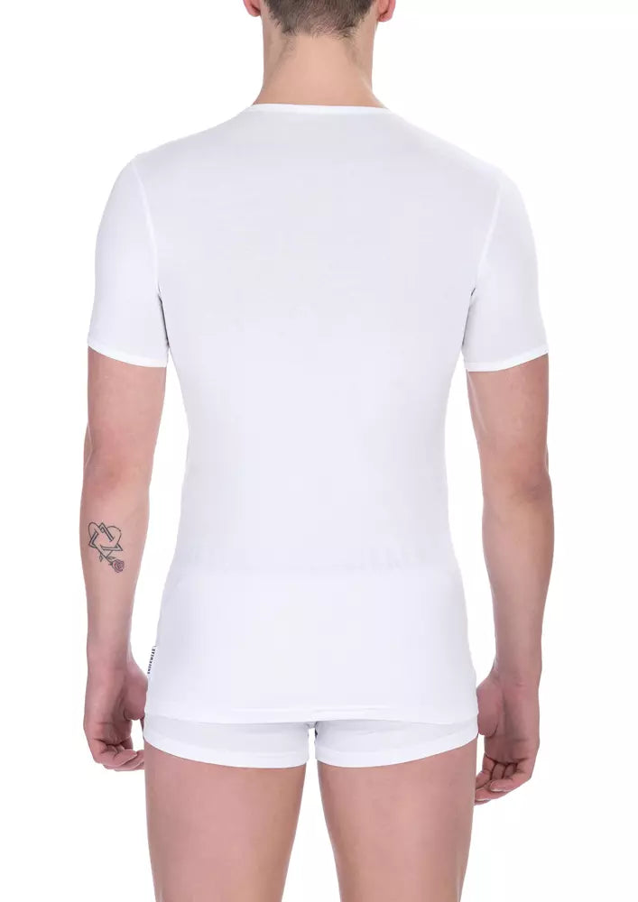 White Cotton Men's T-Shirt Pack