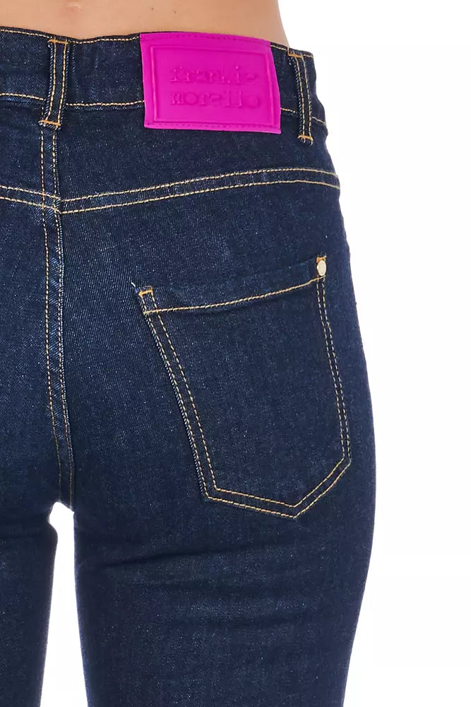 Blue Denim Women Jeans