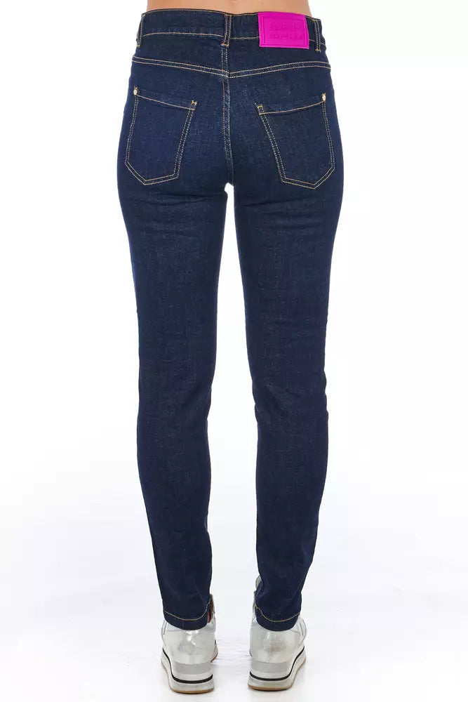 Blue Denim Women Jeans