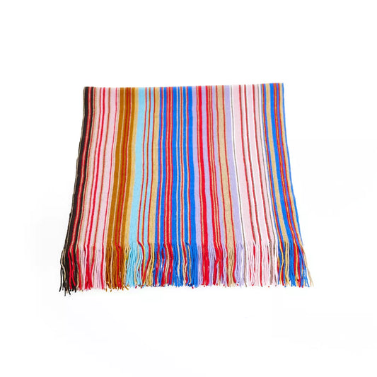 Multicolor Wool Women Scarf