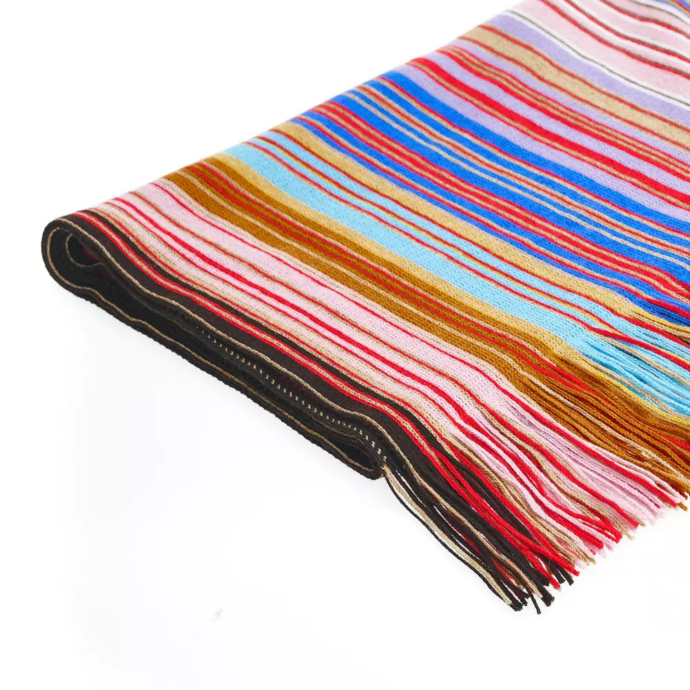 Multicolor Wool Women Scarf