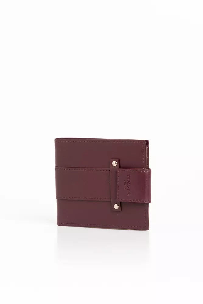 Brown Leather Men Wallet
