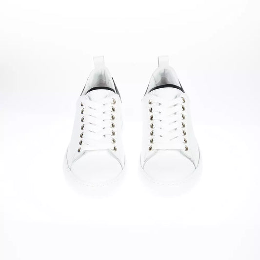 White Leather Men Sneaker