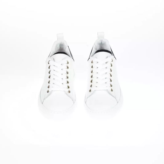 White Leather Men Sneaker