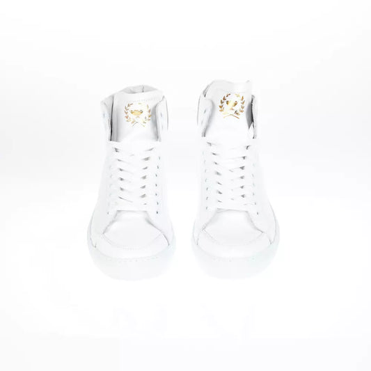 White Leather Men Sneaker