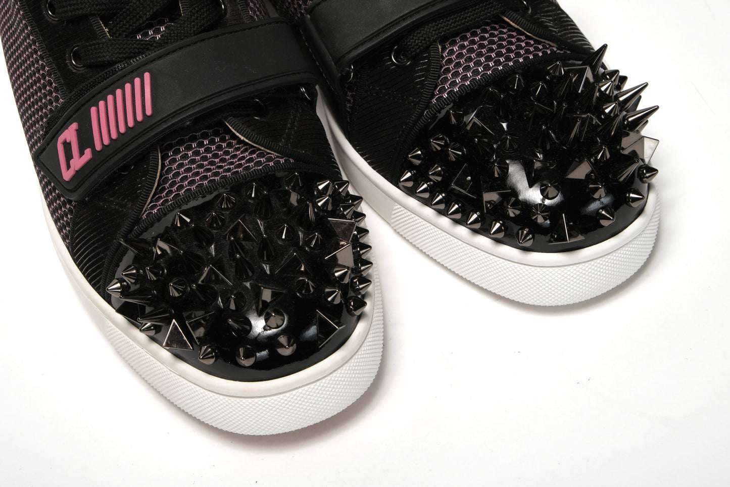 Black/Milady Version Lou Pik Pik Vs Flat Shoes
