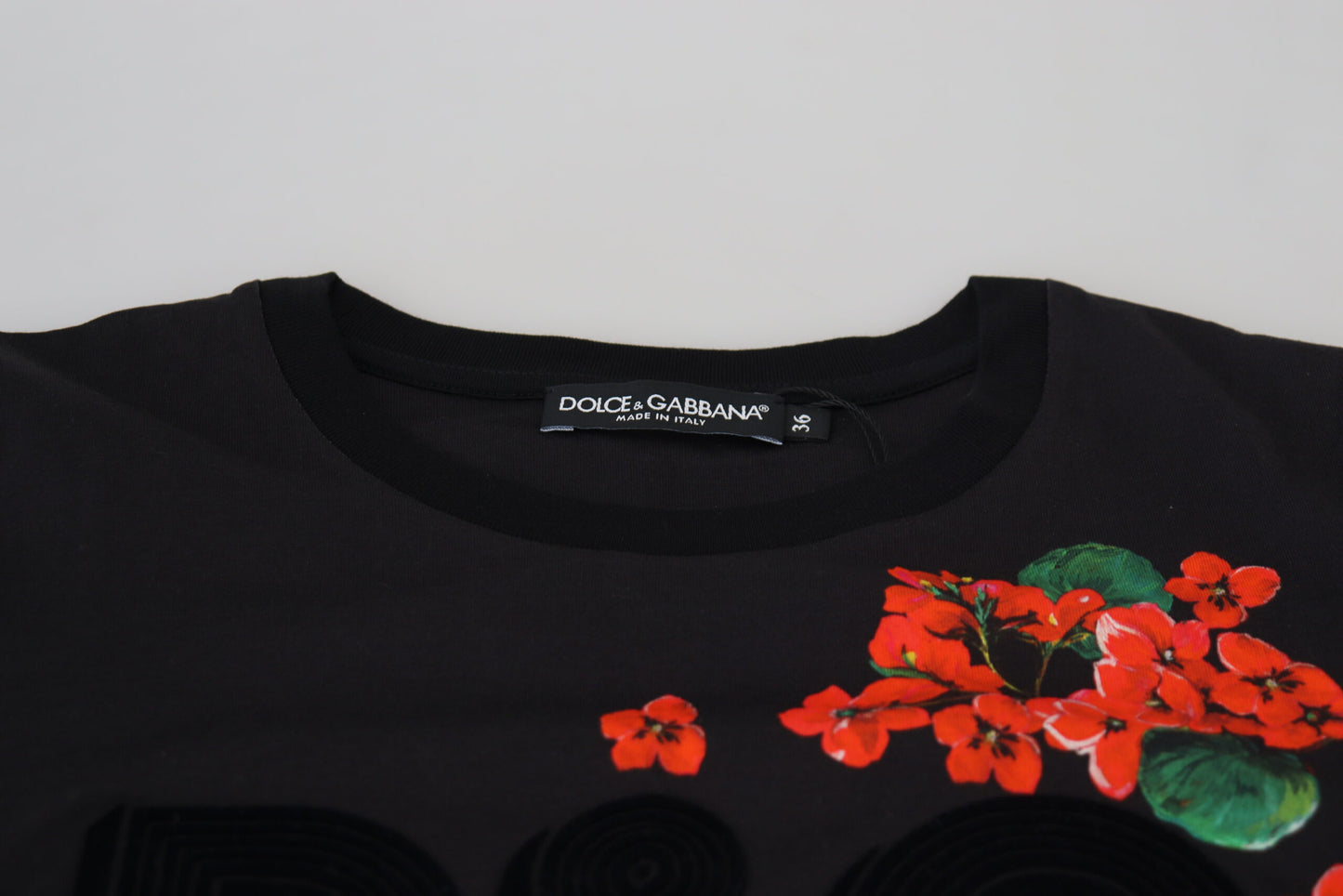 Love is Love Floral Crew Neck Tee