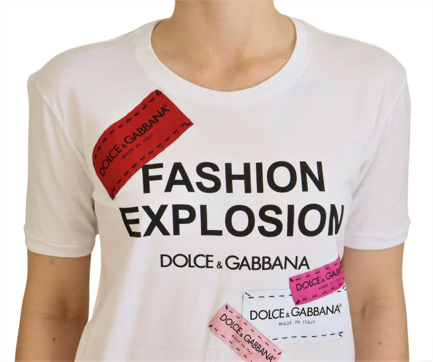 Fashion Explosion Crew Neck Tee
