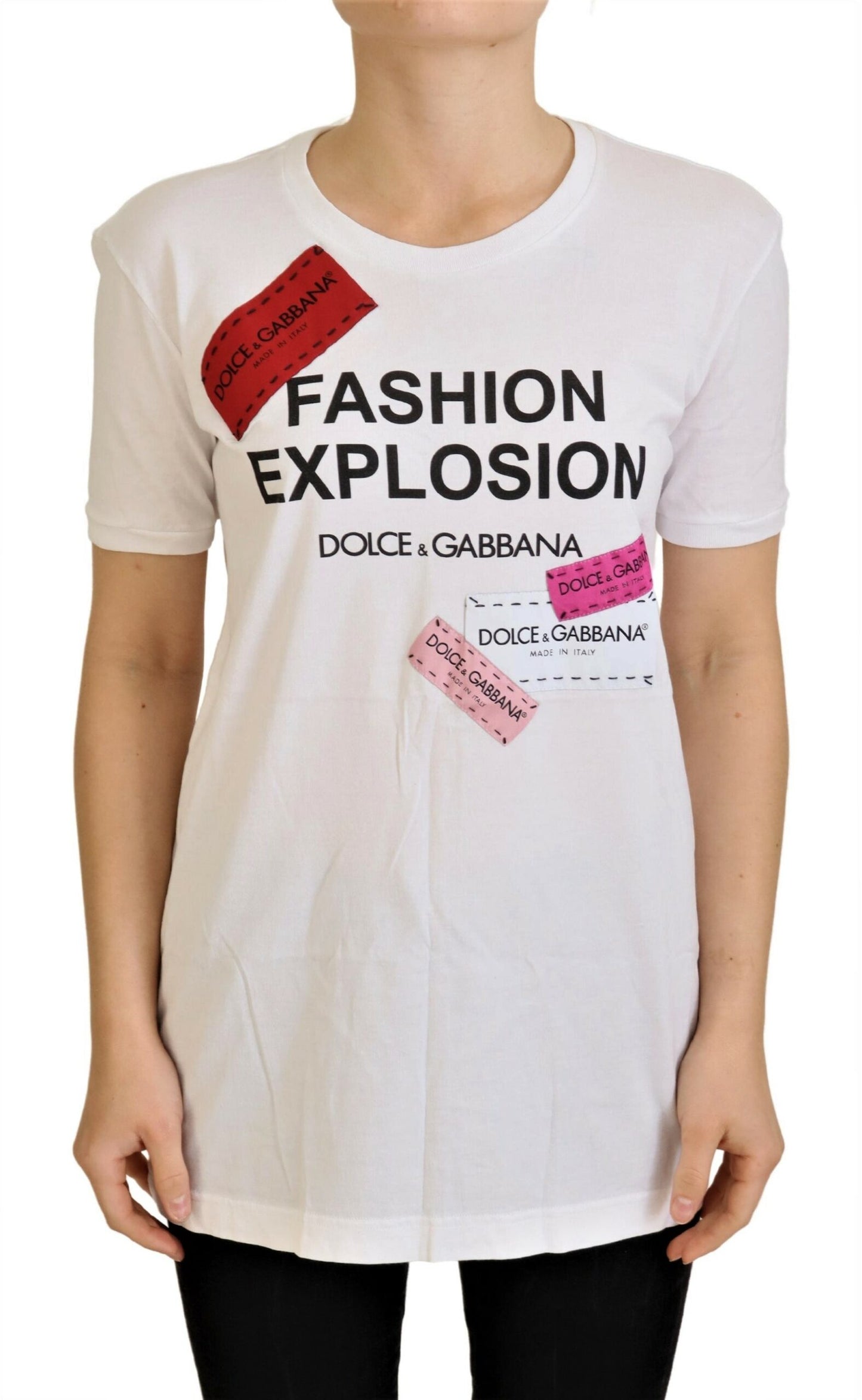 Fashion Explosion Crew Neck Tee