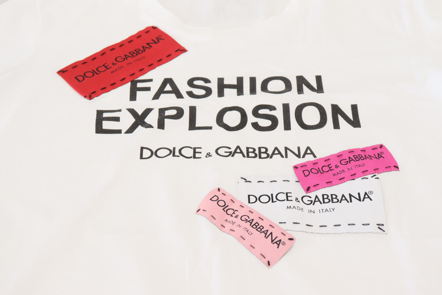 Fashion Explosion Crew Neck Tee