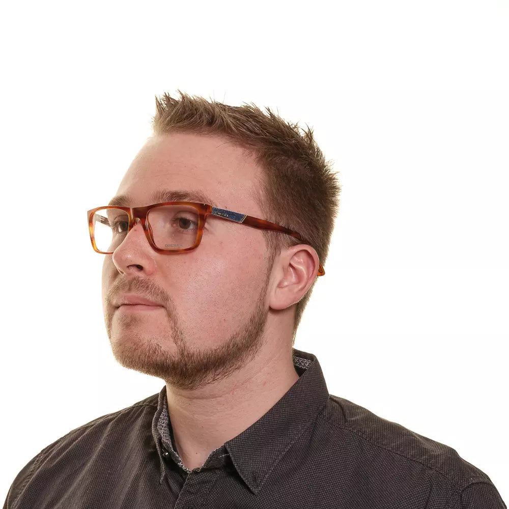 Orange Men Optical Frames