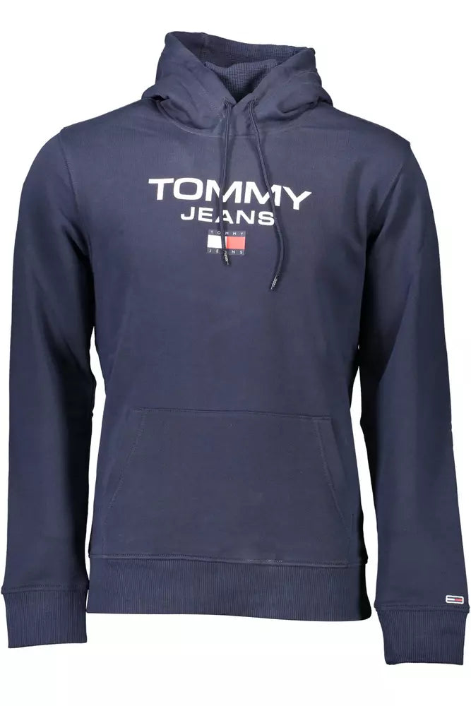 Blue Organic Cotton Men Sweater