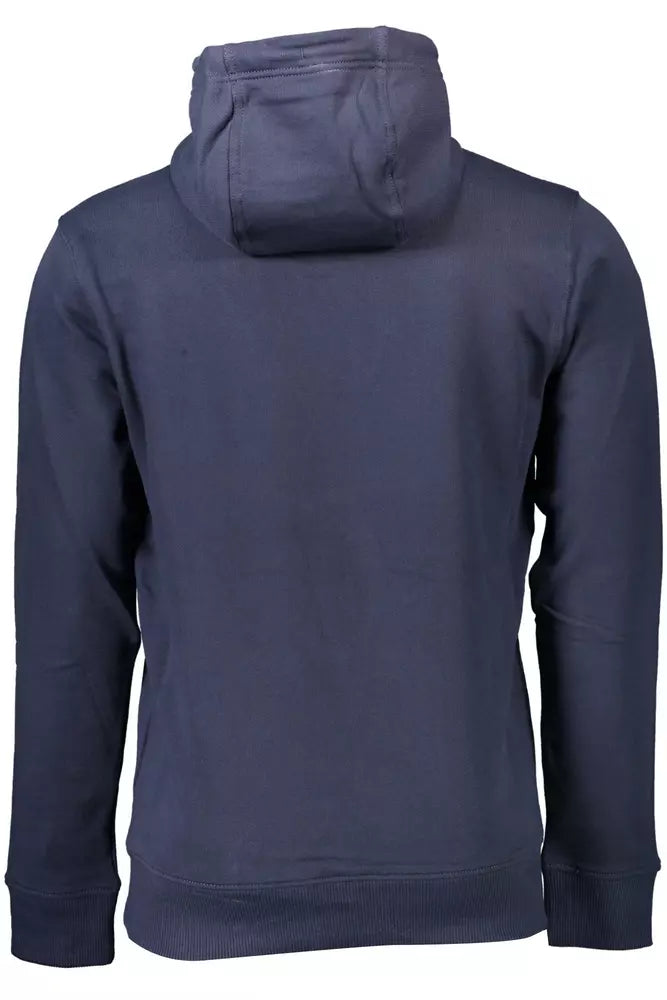 Blue Organic Cotton Men Sweater