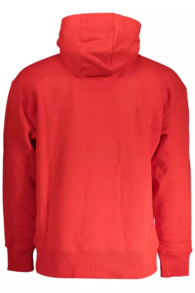 Pink Cotton Men Sweater