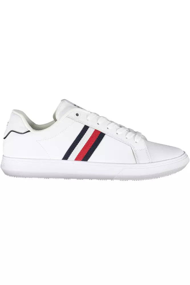 White Leather Men Sneaker