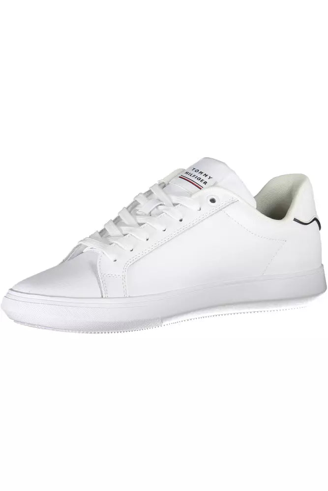 White Leather Men Sneaker