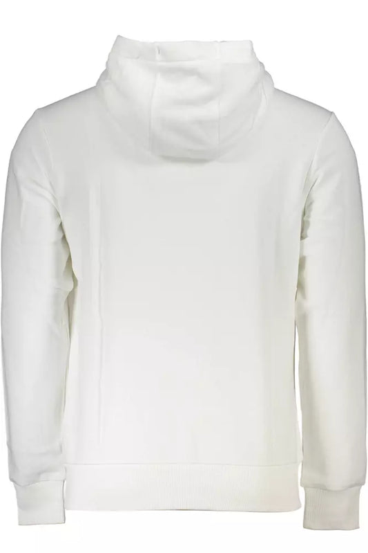 White Cotton Men Sweater