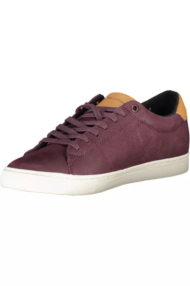Purple Synthetic Men Sneaker