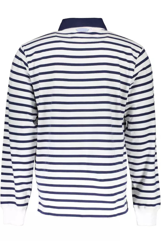 White Cotton Men Polo