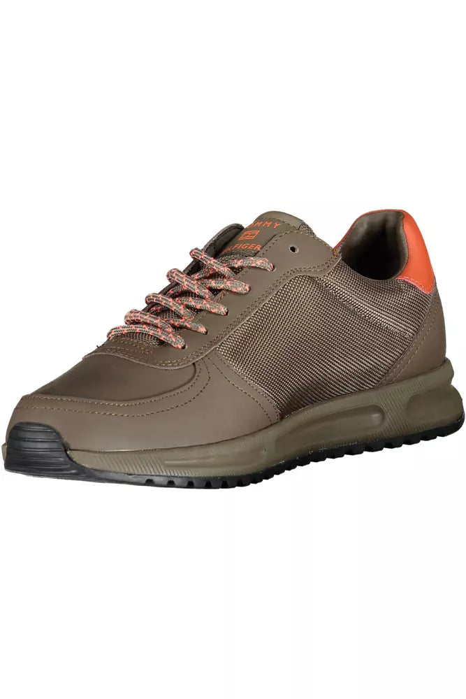 Brown Synthetic Men Sneaker