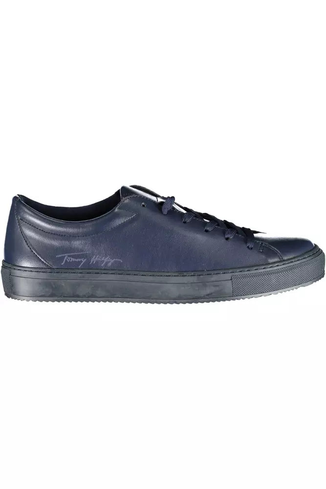 Blue Synthetic Men Sneaker