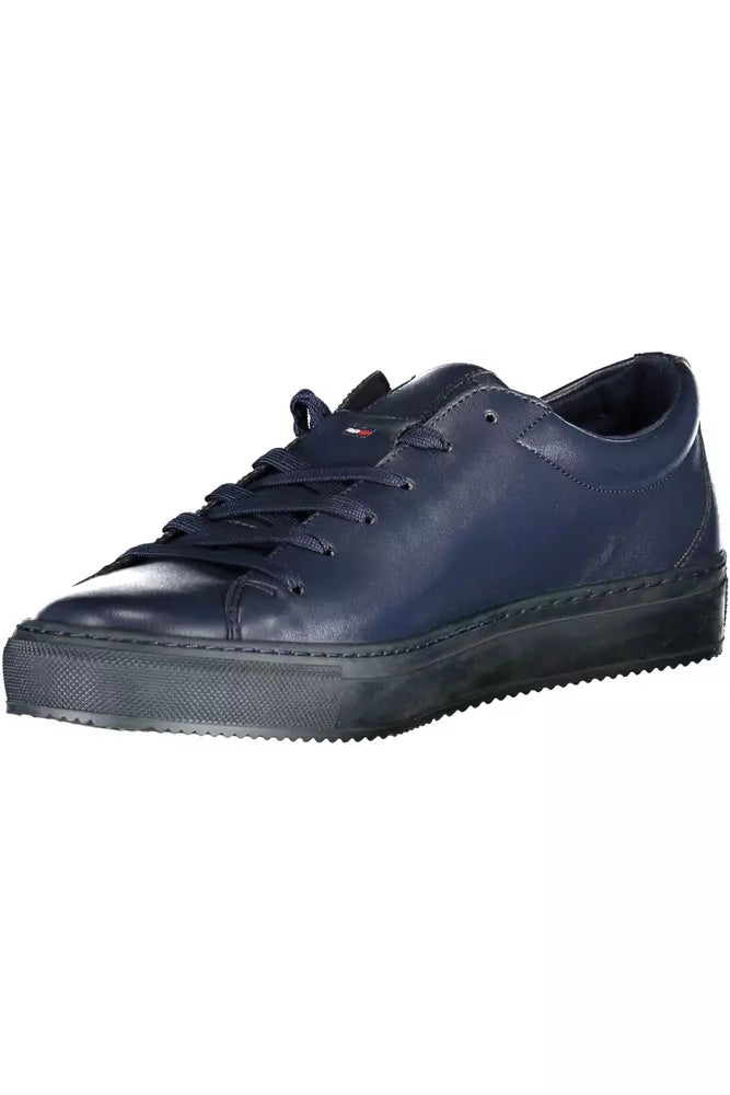 Blue Synthetic Men Sneaker