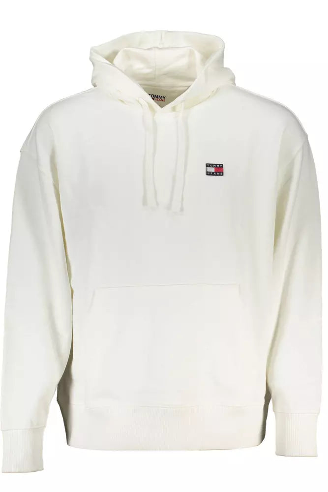 White Cotton Men Sweater
