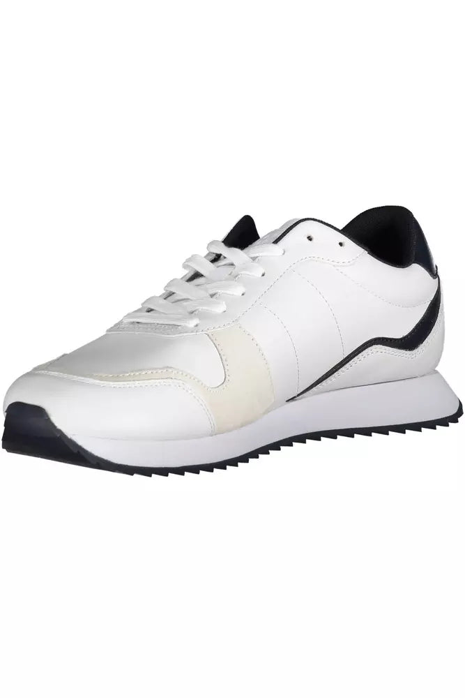 White Leather Men Sneaker
