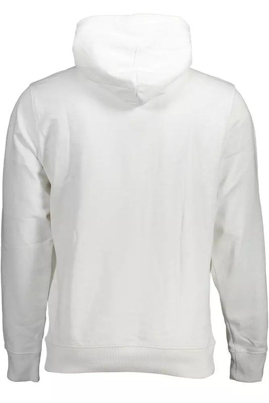 White Cotton Men Sweater