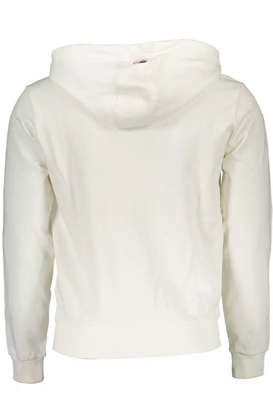 White Cotton Men Sweater