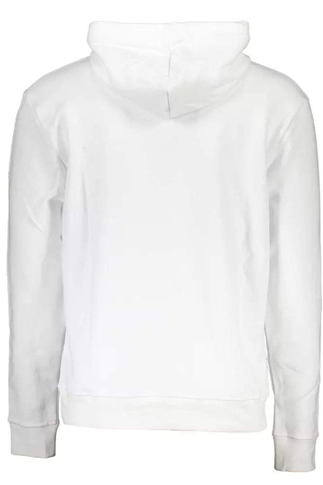 White Cotton Men Sweater