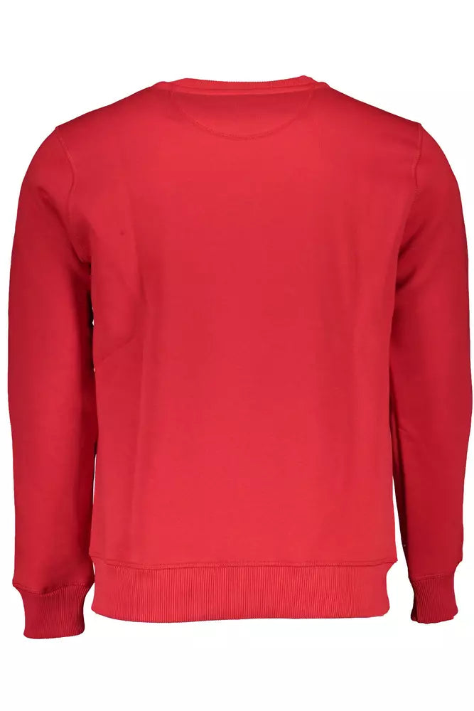 Pink Cotton Men Sweater