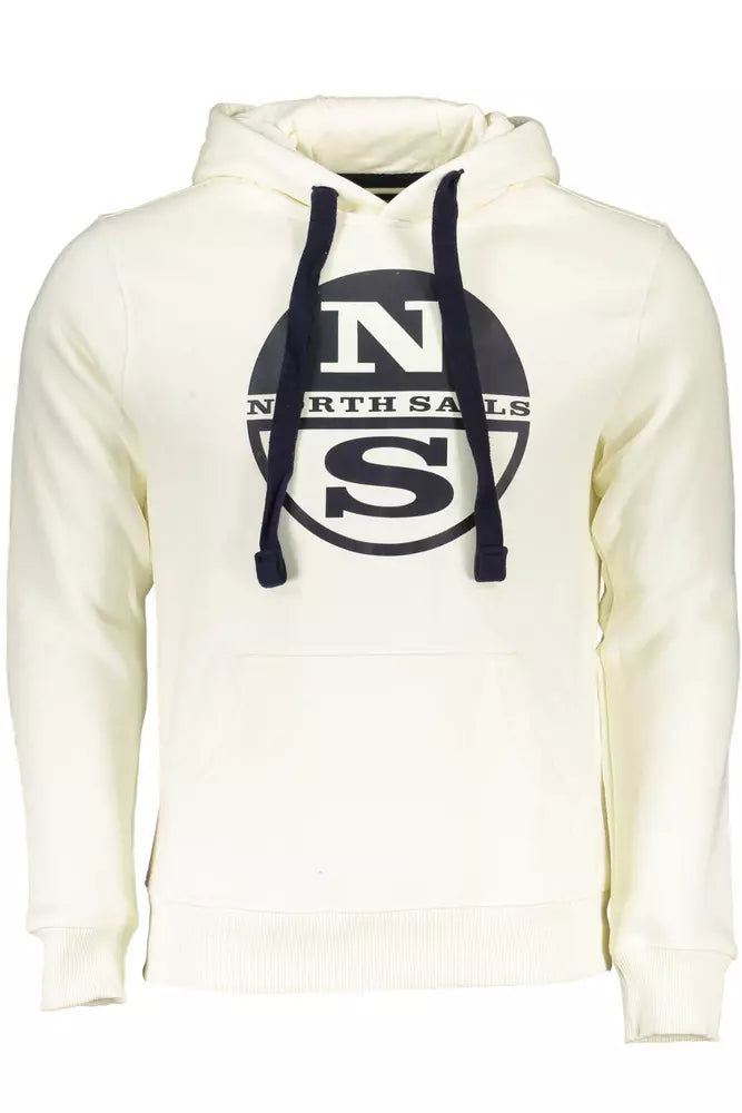White Cotton Men Sweater
