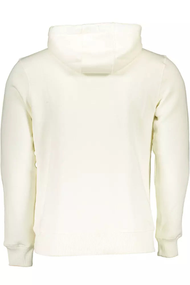 White Cotton Men Sweater
