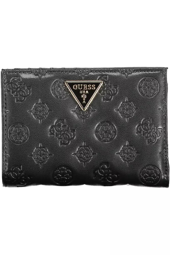 Black Polyethylene Men Wallet