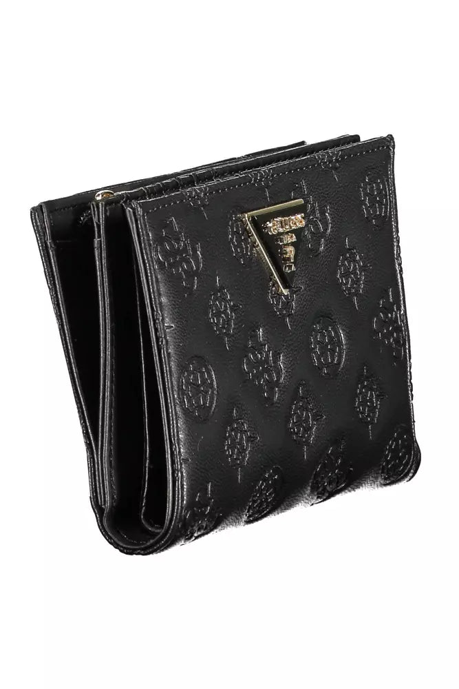 Black Polyethylene Men Wallet