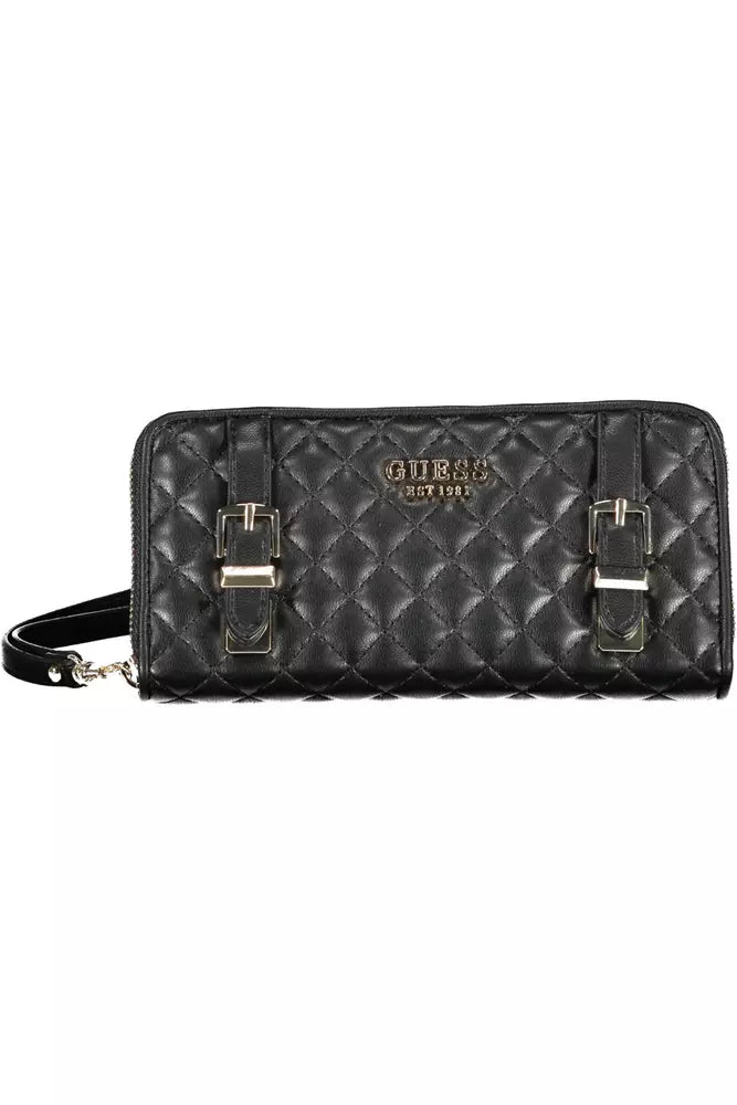 Black Polyethylene Men Wallet
