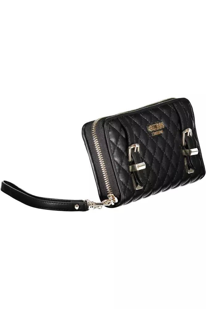 Black Polyethylene Men Wallet