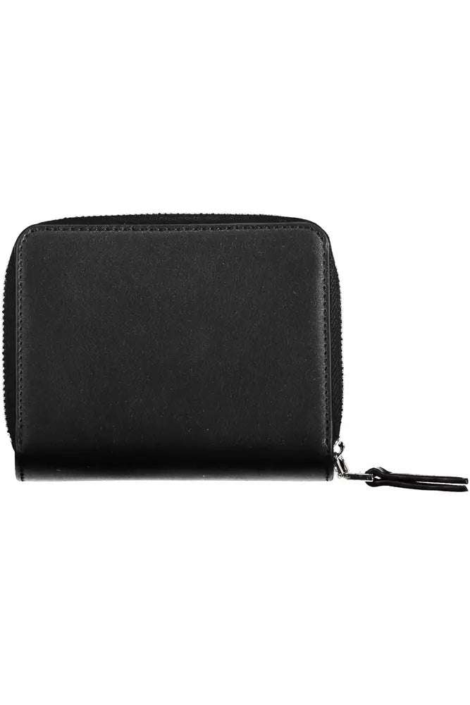 Black Polyethylene Men Wallet
