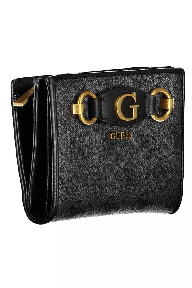 Black Polyethylene Men Wallet