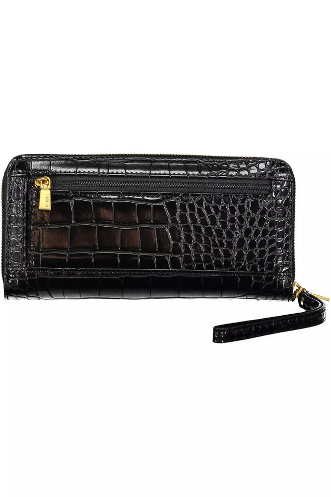 Black Polyethylene Men Wallet