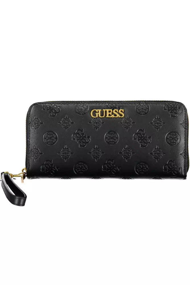 Black Polyethylene Men Wallet