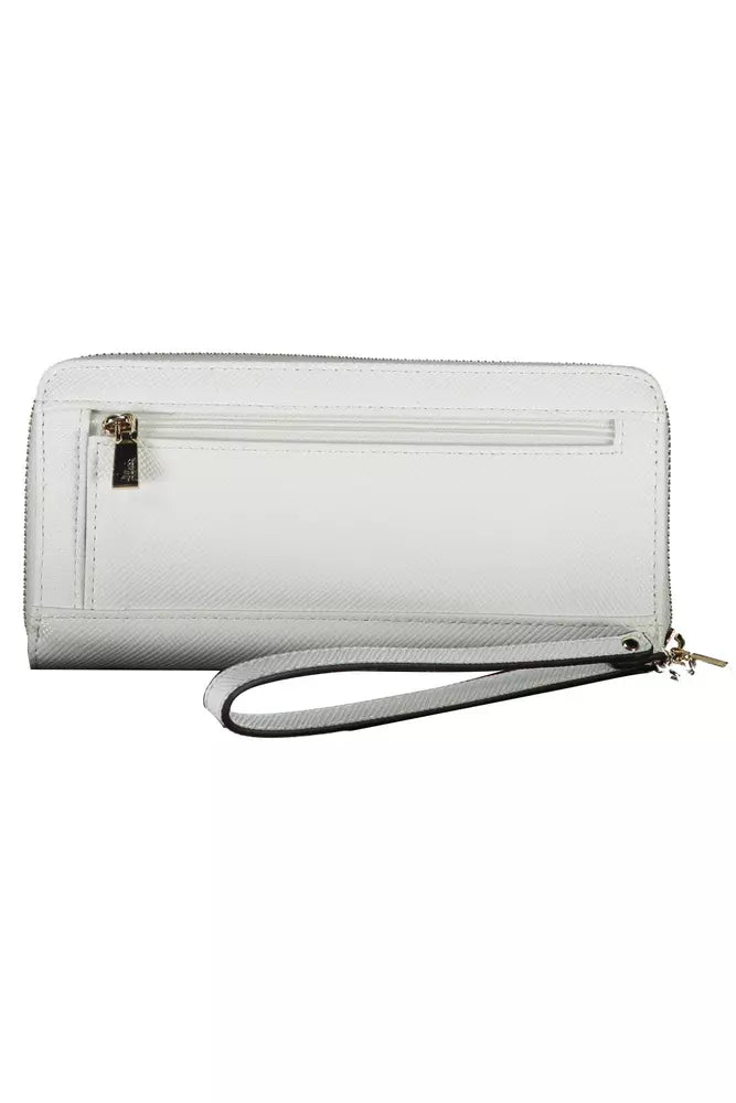 White Polyethylene Men Wallet