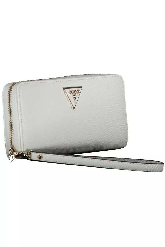 White Polyethylene Men Wallet